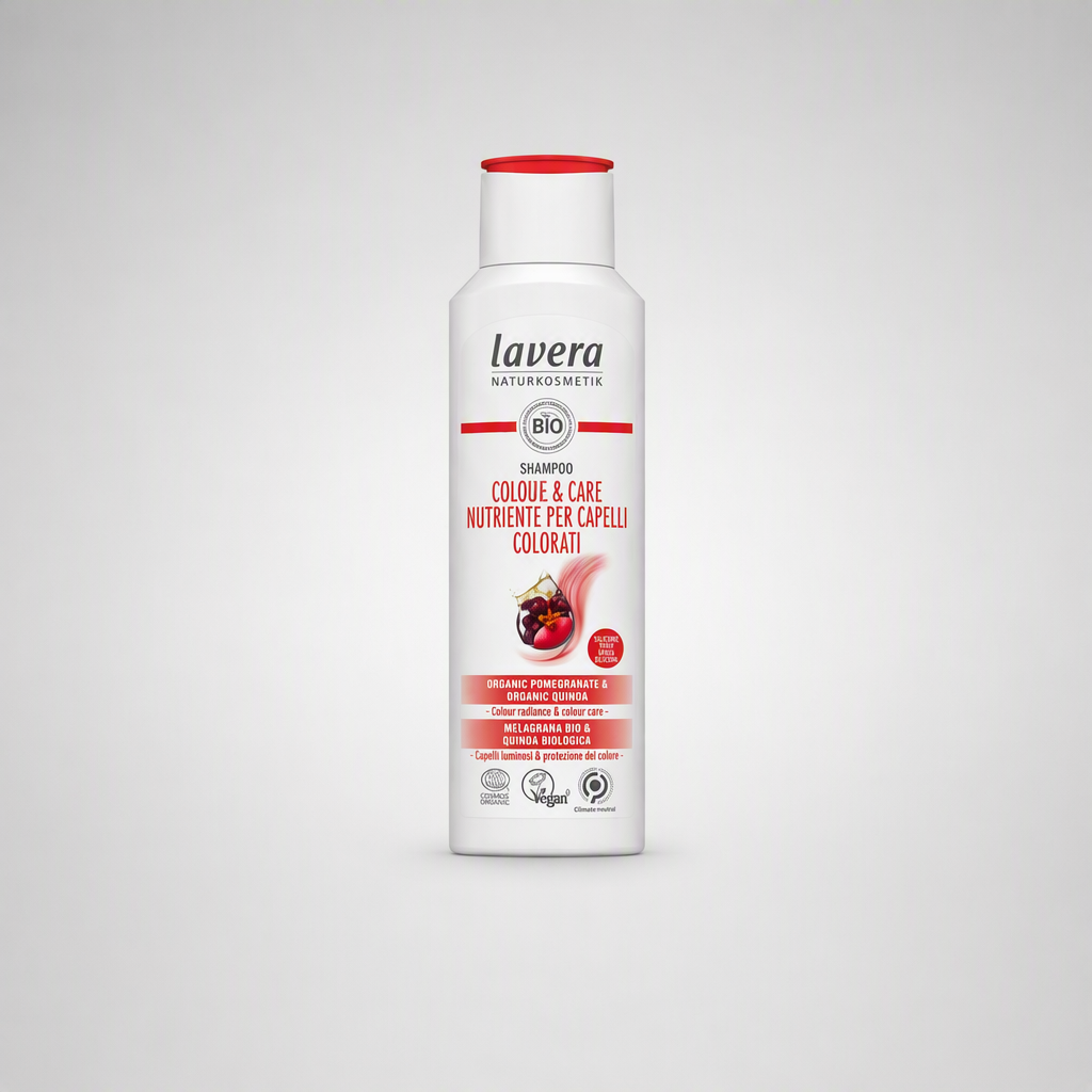Lavera Champu Color Radiante Cabello Teñido 250ml - LAVERA - cosmética natural