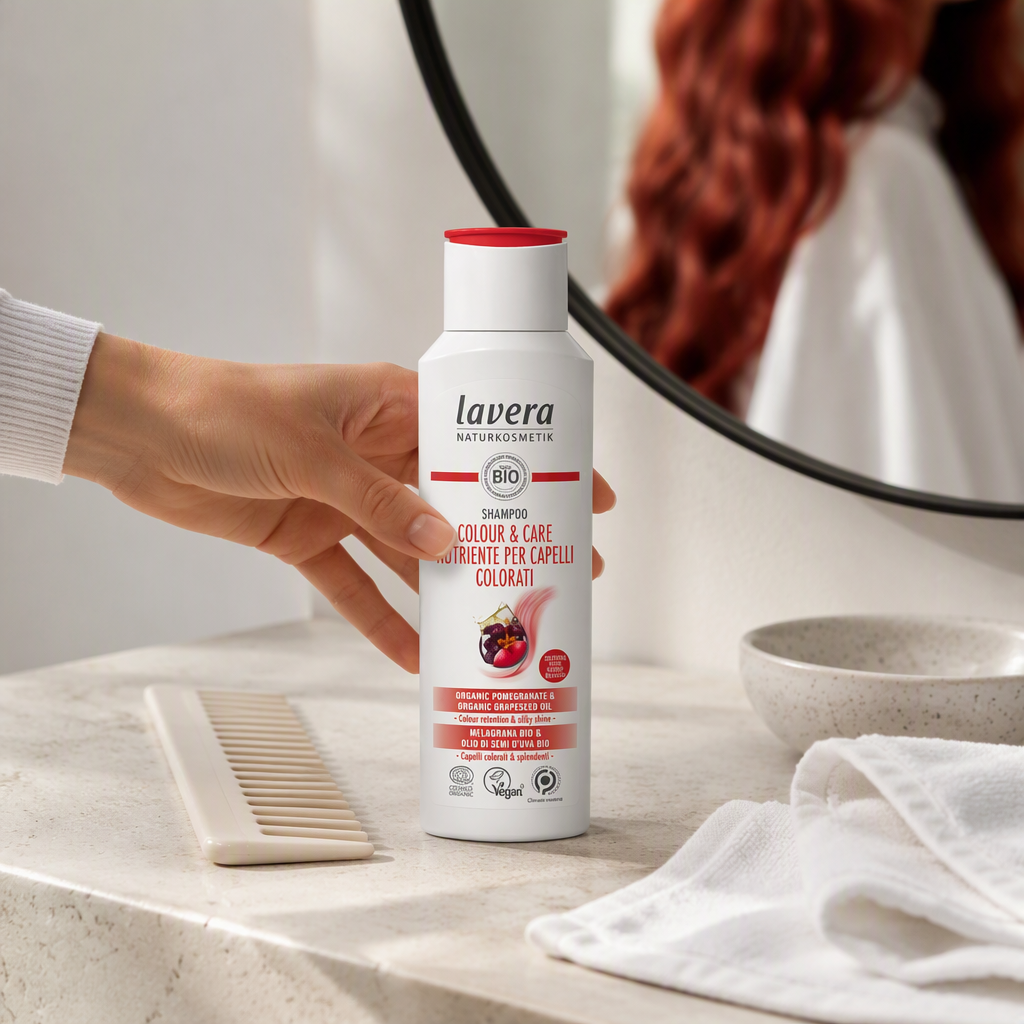 Lavera Champu Color Radiante Cabello Teñido 250ml - LAVERA - cosmética natural