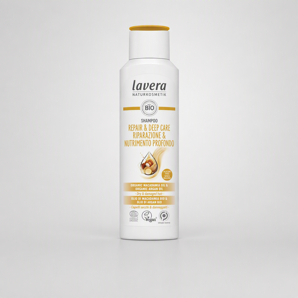 Lavera Champu Reparación y Cuidado Profundo 250ml - LAVERA - cosmética natural