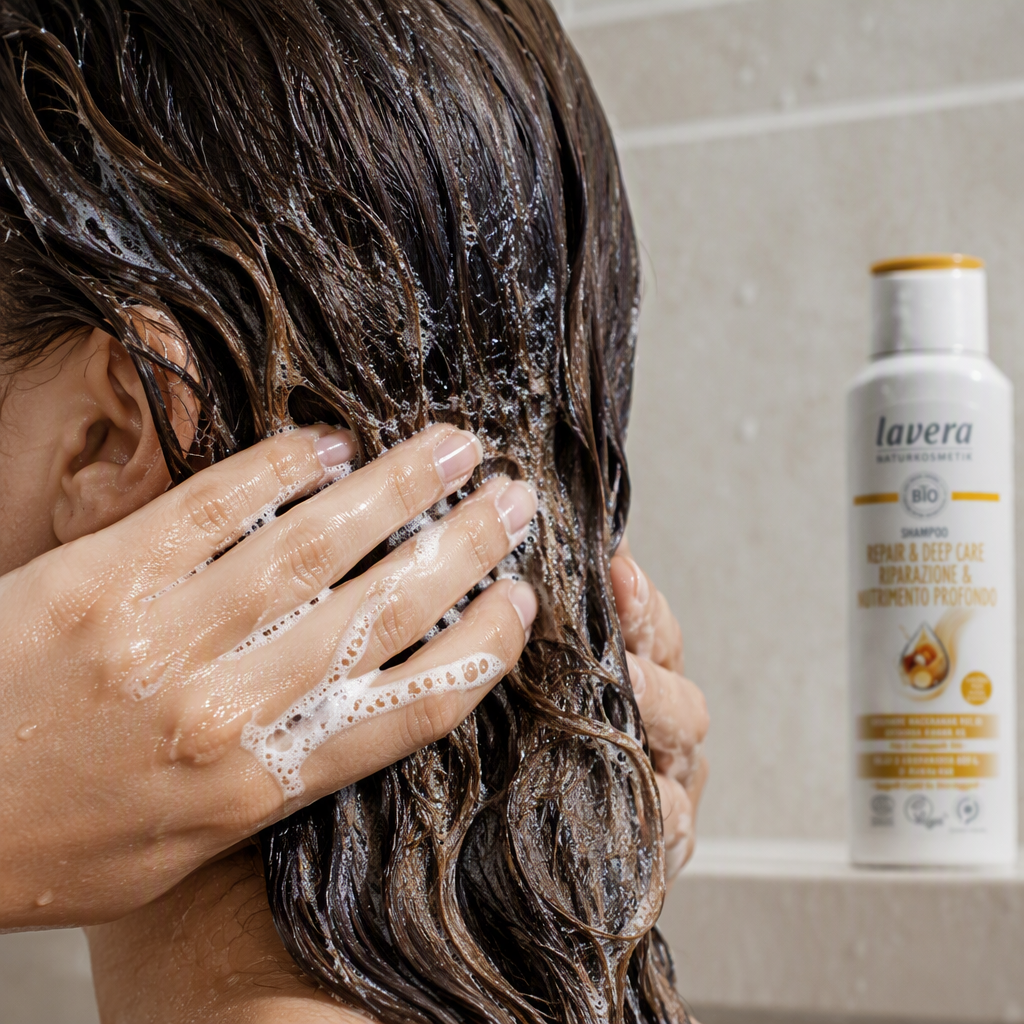 Lavera Champu Reparación y Cuidado Profundo 250ml - LAVERA - cosmética natural