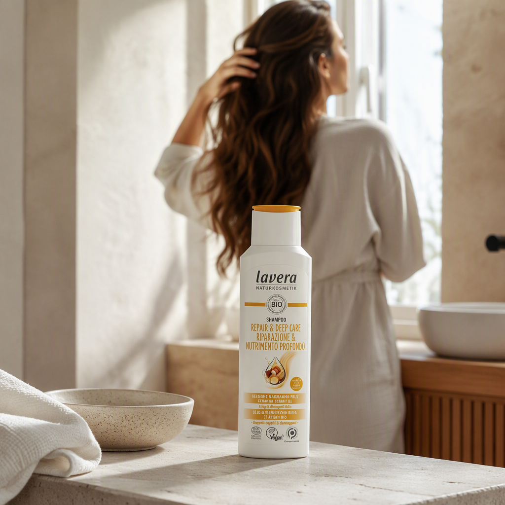 Lavera Champu Reparación y Cuidado Profundo 250ml - LAVERA - cosmética natural