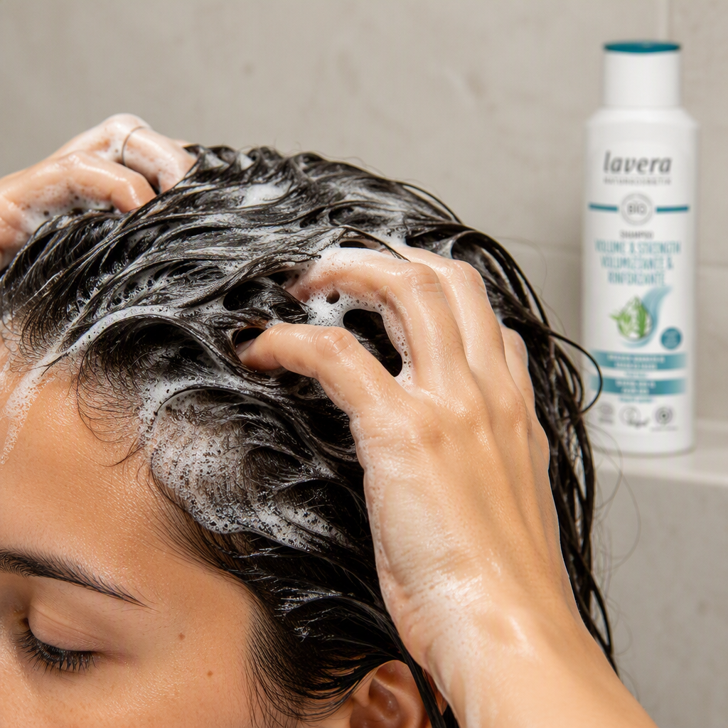 Lavera Champú Volumen y Fortalecedor 250ml - LAVERA - cosmética natural