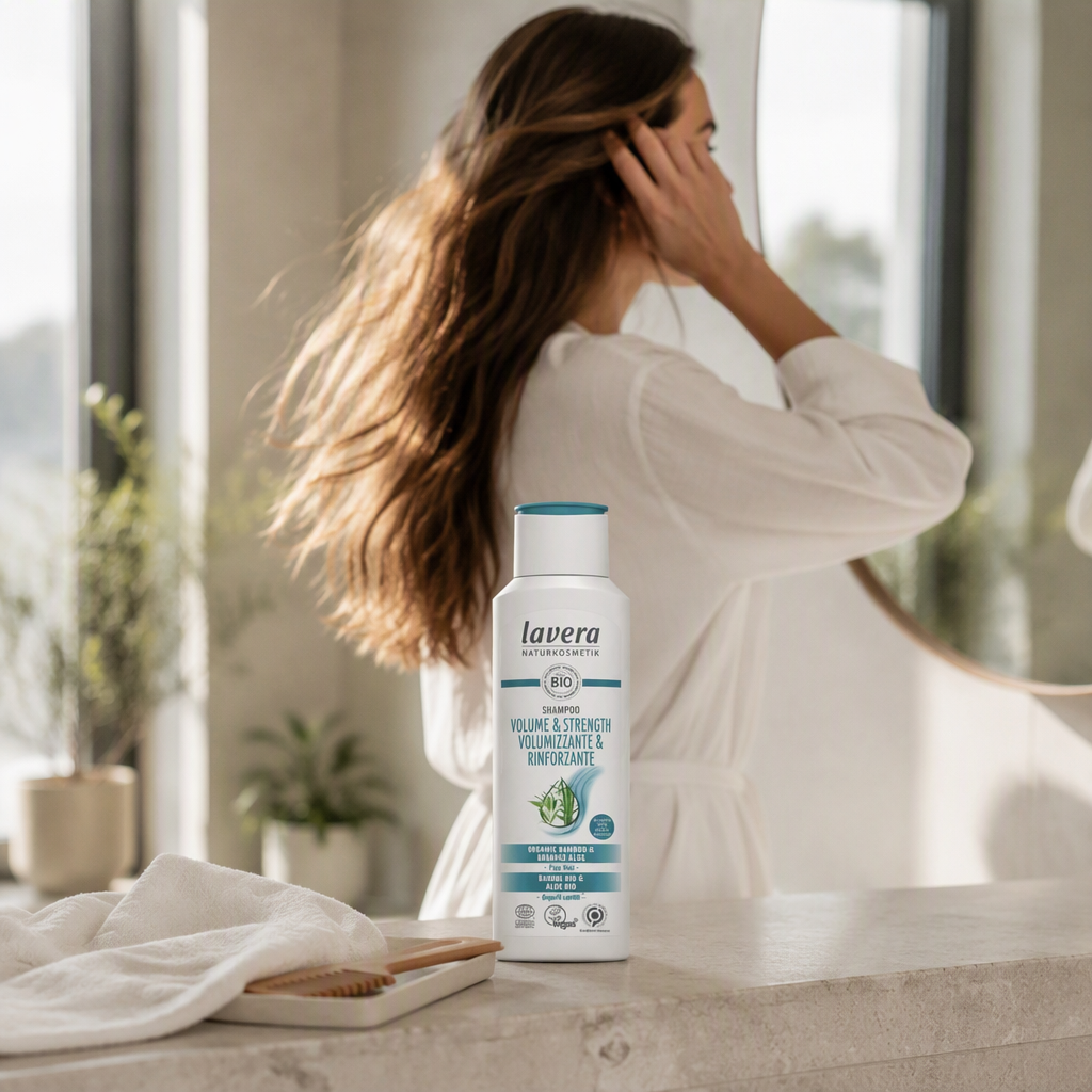Lavera Champú Volumen y Fortalecedor 250ml - LAVERA - cosmética natural