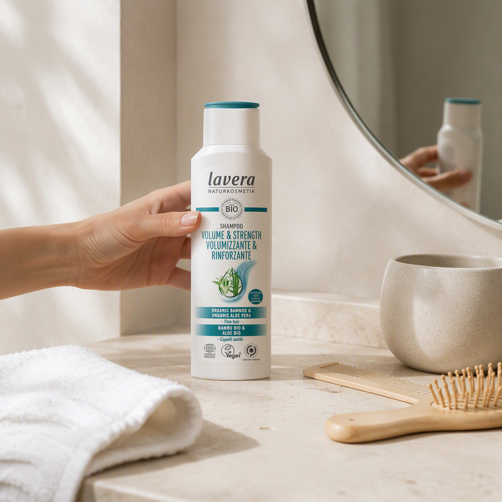 Lavera Champú Volumen y Fortalecedor 250ml - LAVERA - cosmética natural