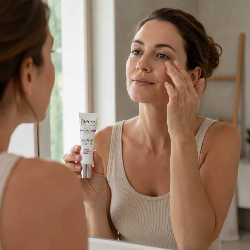 Lavera Contorno de Ojos Reafirmante 15ml - LAVERA - cosmética natural