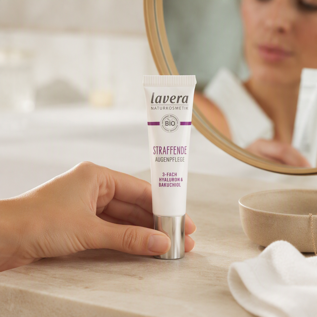 Lavera Contorno de Ojos Reafirmante 15ml - LAVERA - cosmética natural