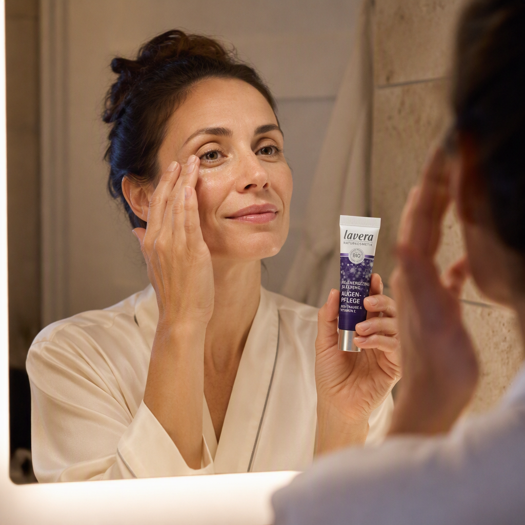 Lavera Contorno de Ojos Sleeping Reparador 15ml - LAVERA - cosmética natural