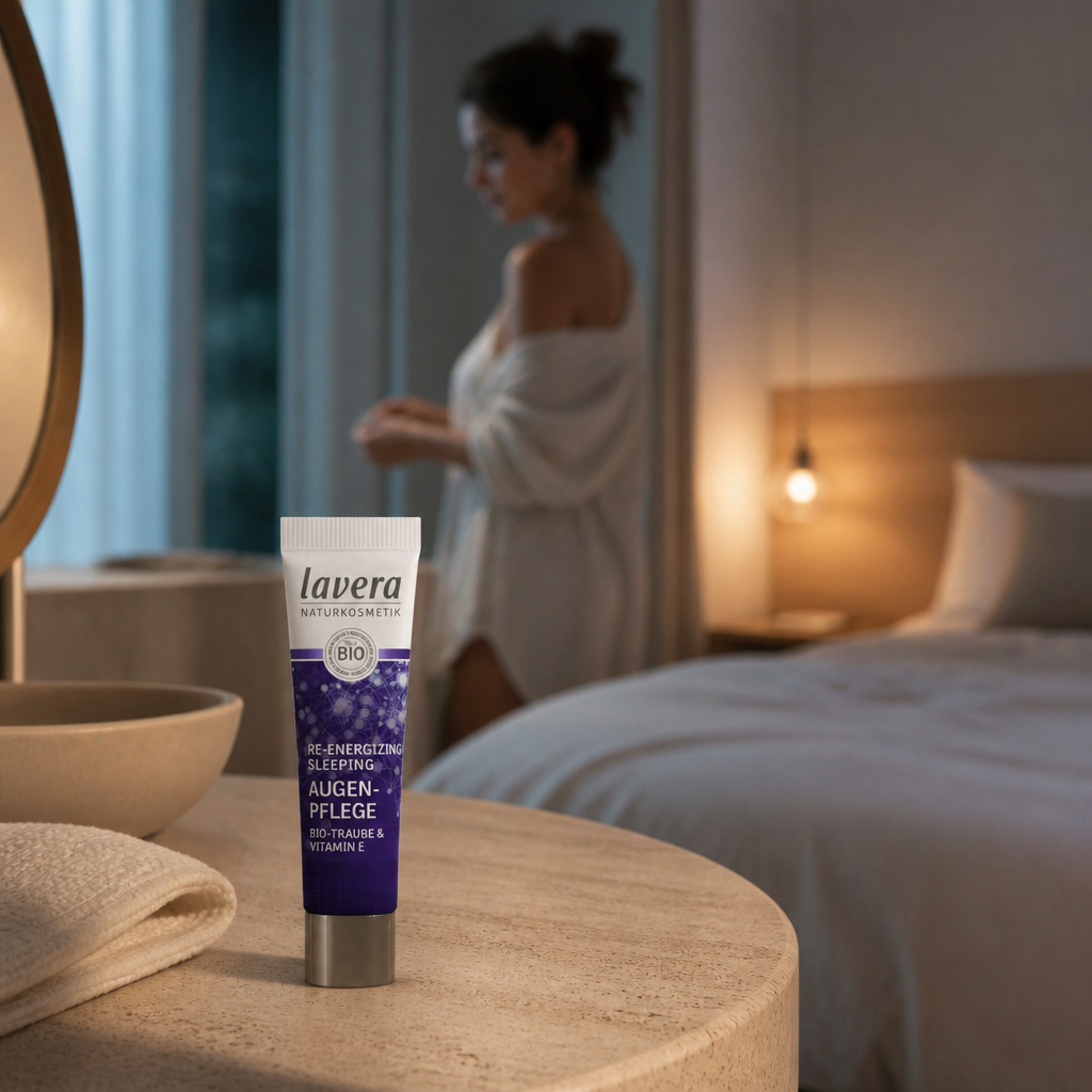 Lavera Contorno de Ojos Sleeping Reparador 15ml - LAVERA - cosmética natural
