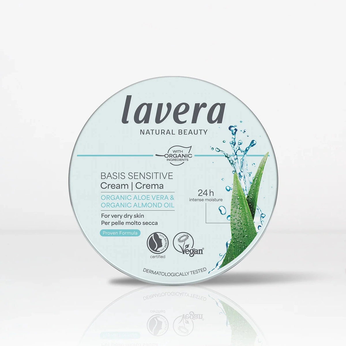 Lavera Crema Cara y Cuerpo Basis Sensitiv 150ml