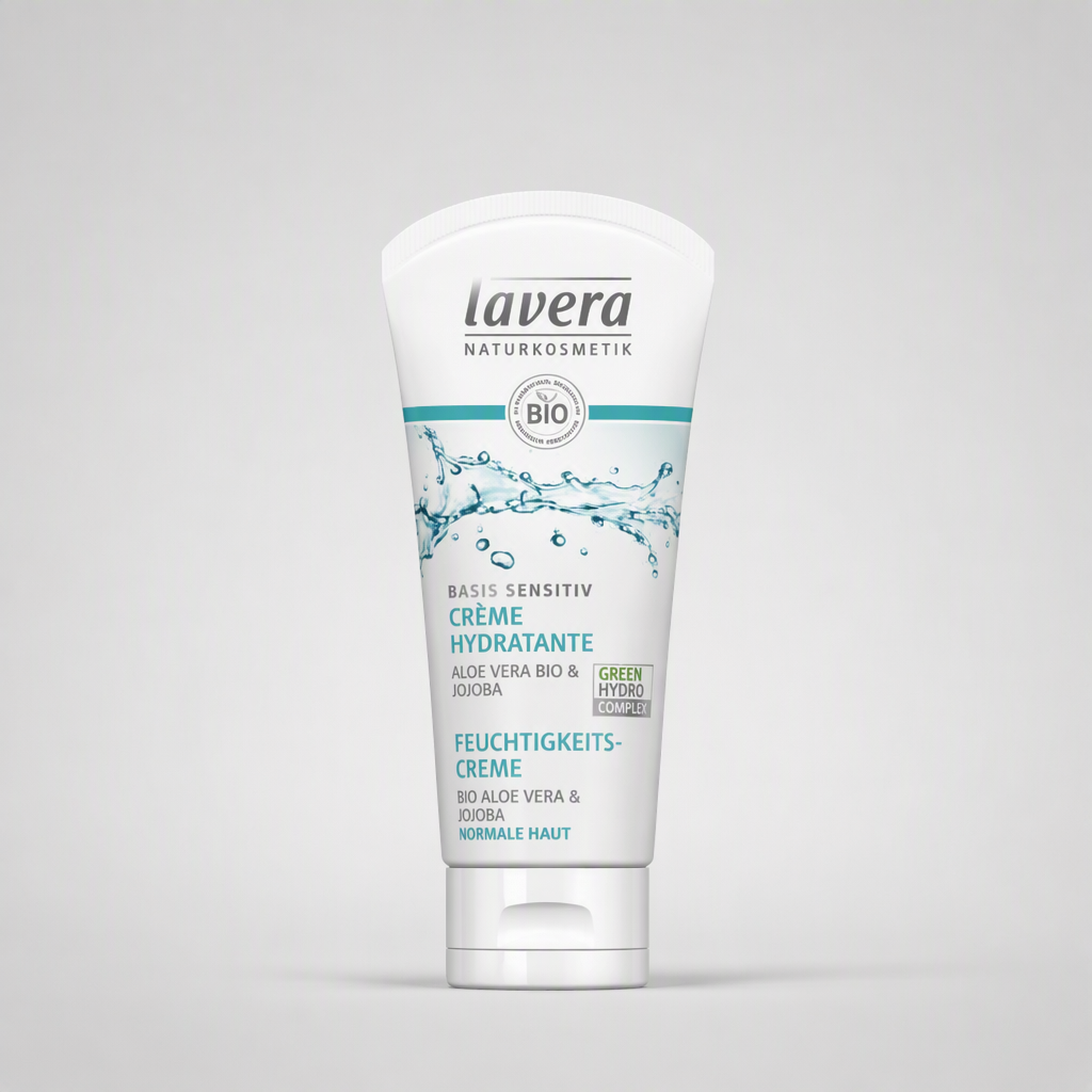 Lavera Crema Día Hidratante Basis Sensitiv 50ml - LAVERA - cosmética natural
