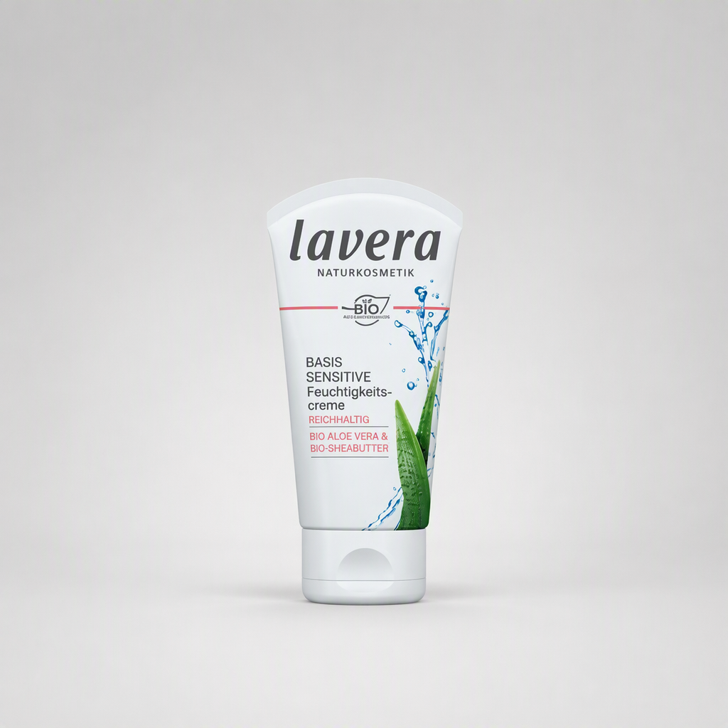 Lavera Crema Día Nutritiva Piel Seca Basis Sensitiv 50ml - LAVERA - cosmética natural