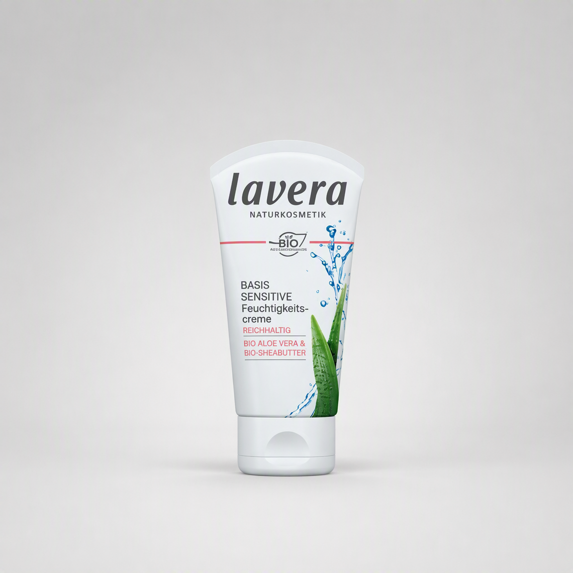 Lavera Crema Día Nutritiva Piel Seca Basis Sensitiv 50ml - LAVERA - cosmética natural