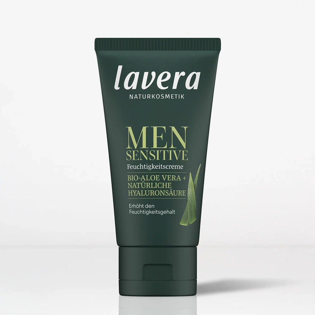 Lavera Crema Facial Hidratante Men Sensitiv 50ml - LAVERA - cosmética natural