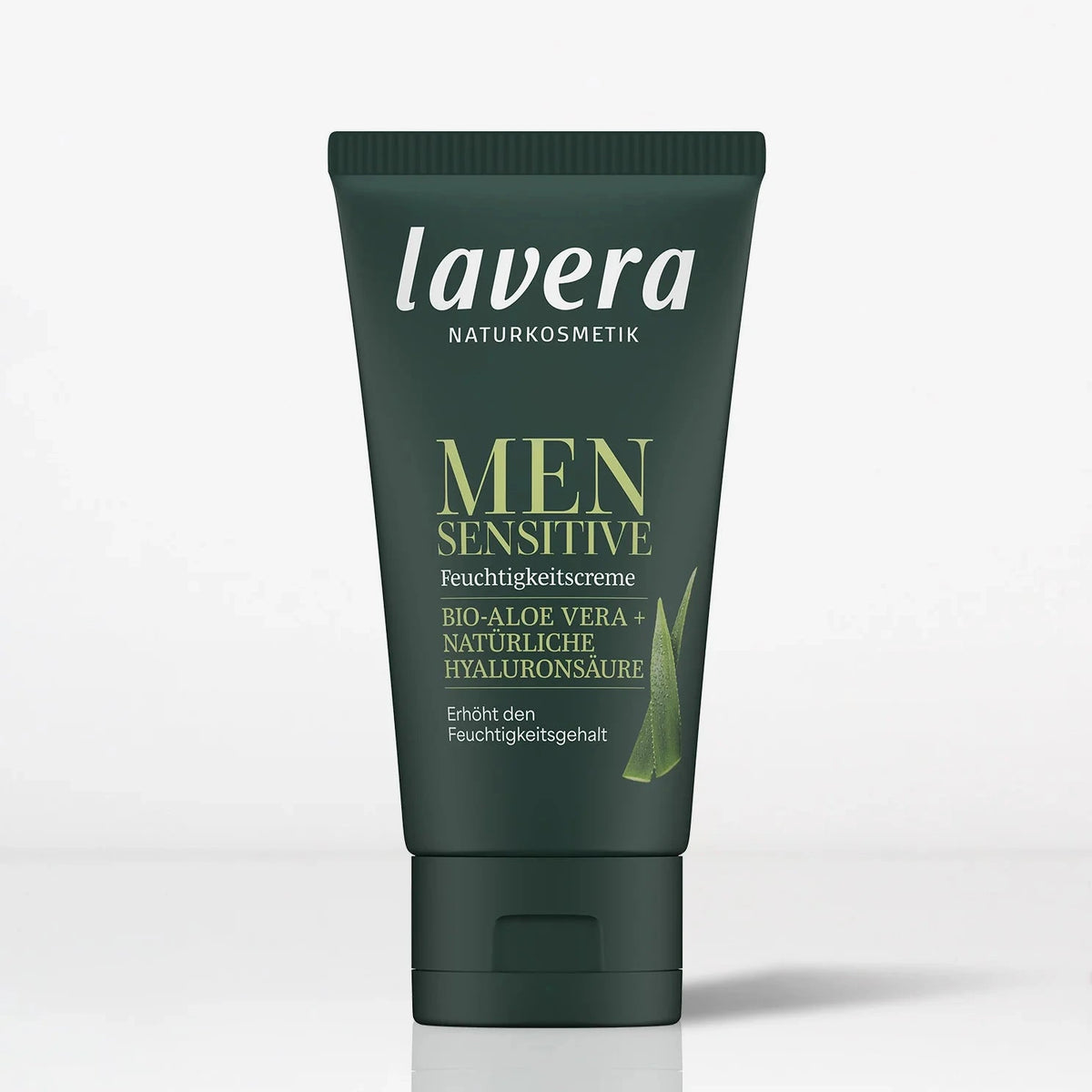 Lavera Crema Facial Hidratante Men Sensitiv 50ml - LAVERA - cosmética natural