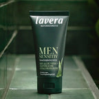 Lavera Crema Facial Hidratante Men Sensitiv 50ml - LAVERA - cosmética natural