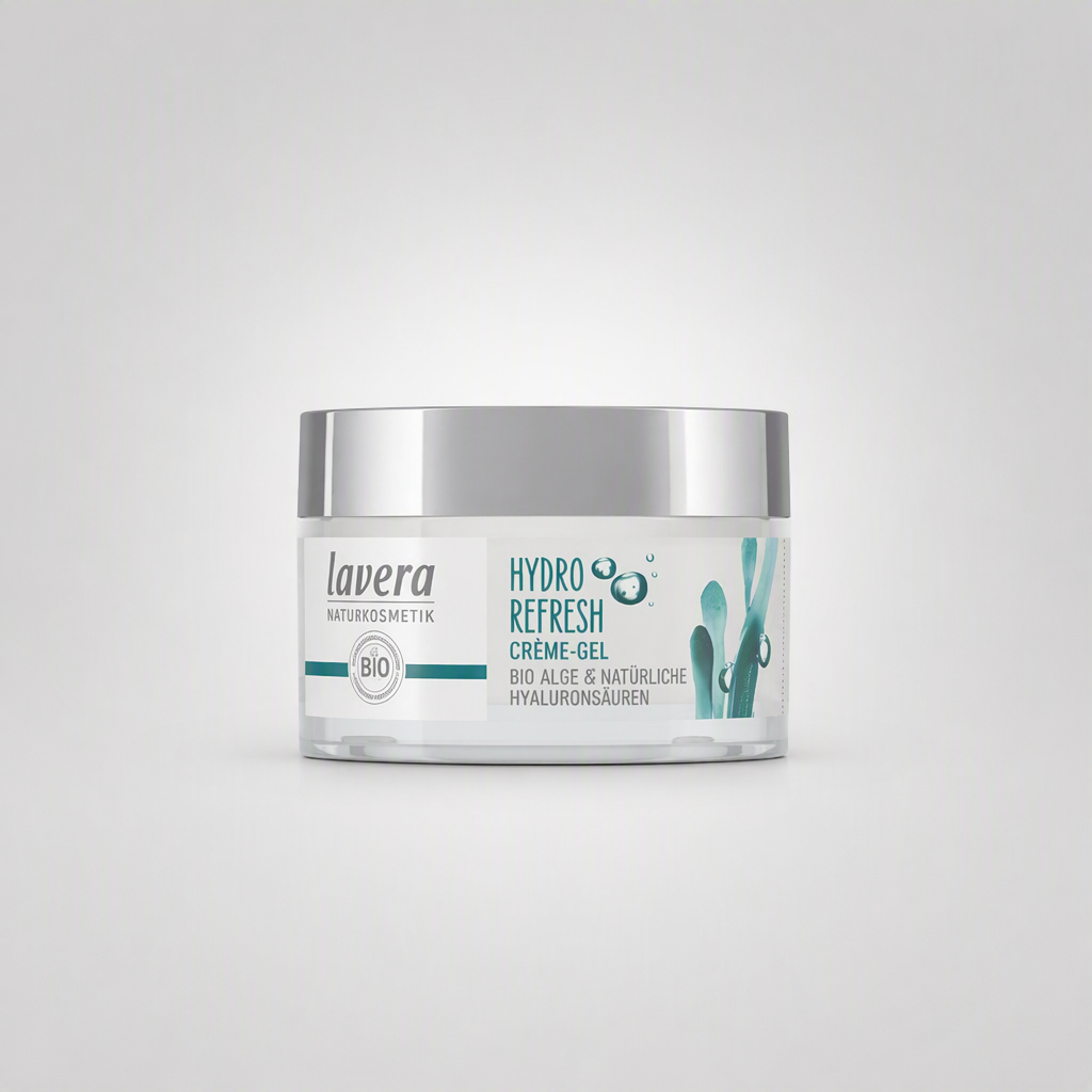 Lavera Crema Gel Hydro Refresh con Algas y Acido Hialurónico 50ml - LAVERA - cosmética natural