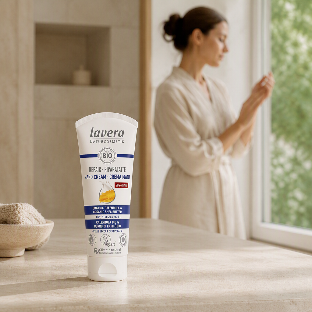Lavera Crema Manos Reparadora SOS 75ml - LAVERA - cosmética natural