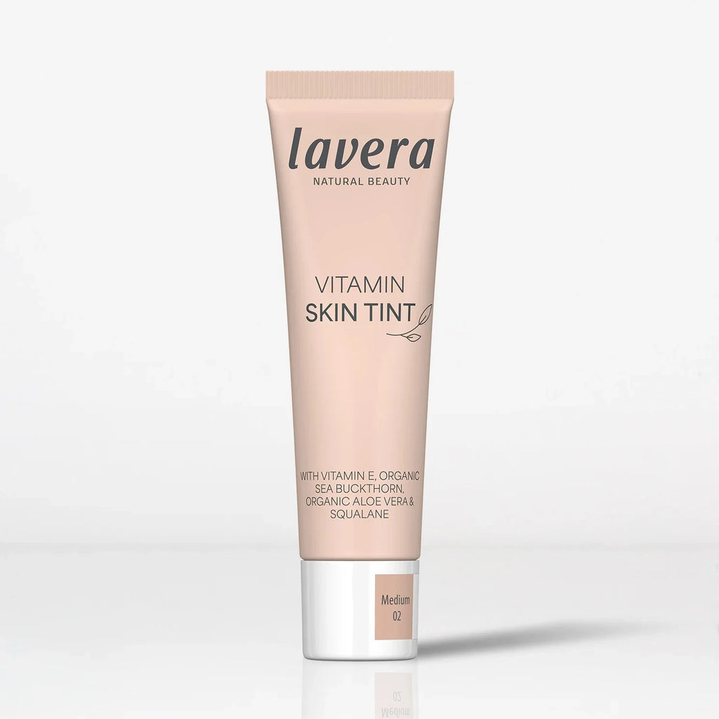 Lavera Crema con Color Vitamin Skin 02 Medium 30ml