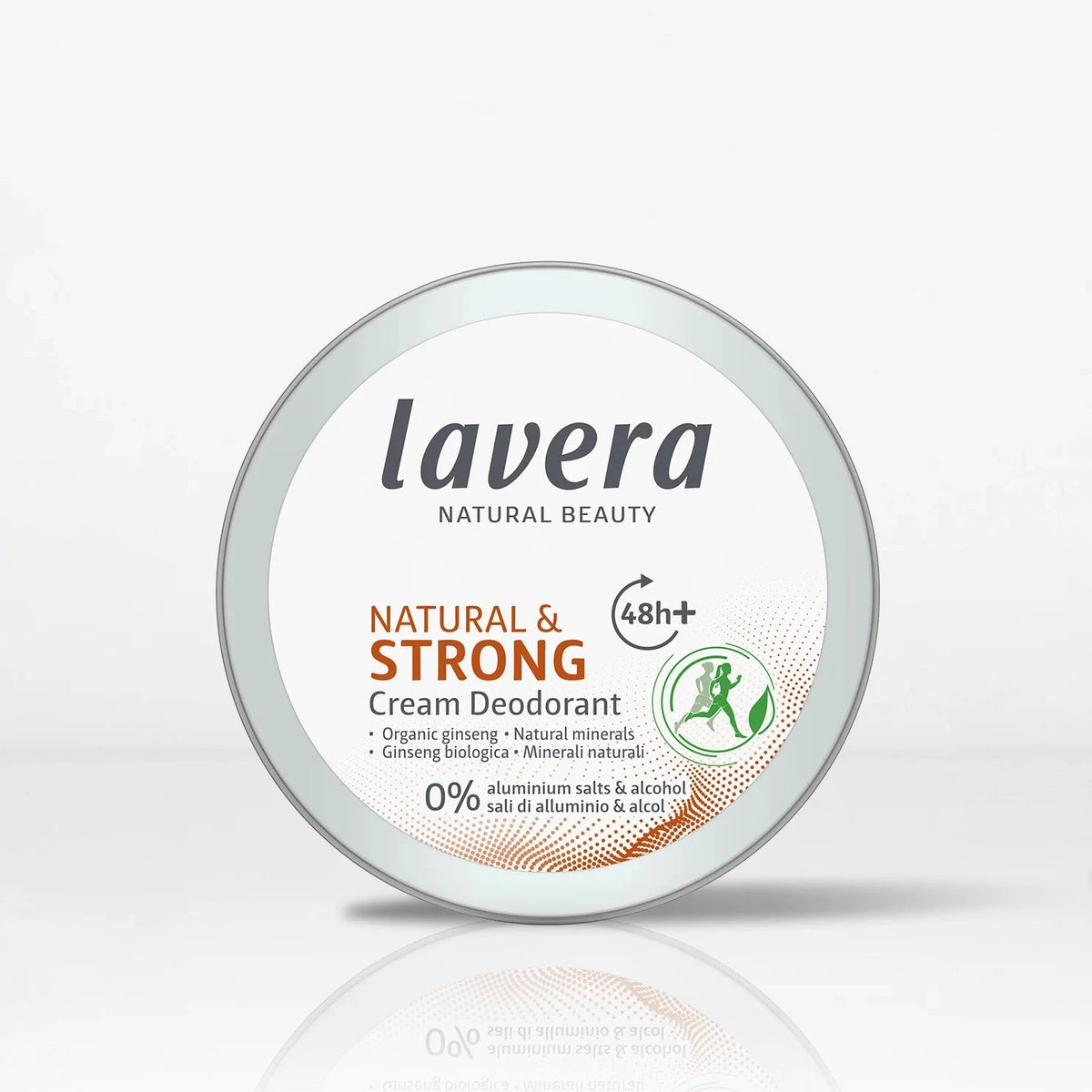 Lavera Desodorante Crema 48h Strong & Natural 50ml - LAVERA - cosmética natural