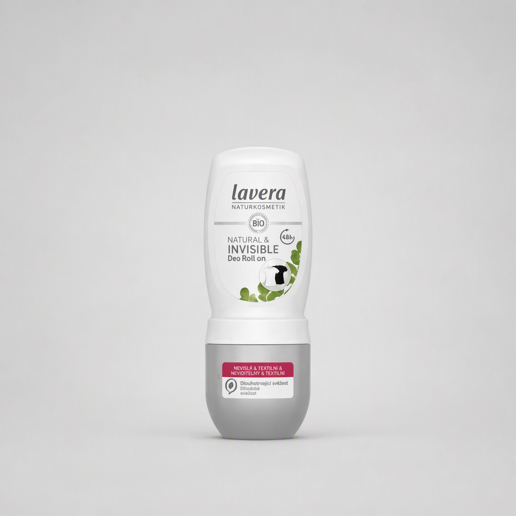 Lavera Desodorante Roll-on 48h Invisible & Natural 50ml - LAVERA - cosmética natural