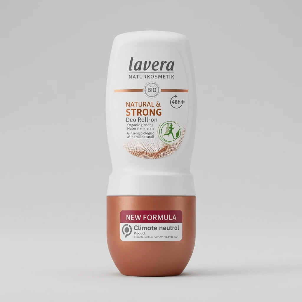 Lavera Desodorante Roll-on 48h Strong & Natural 50ml - LAVERA - cosmética natural