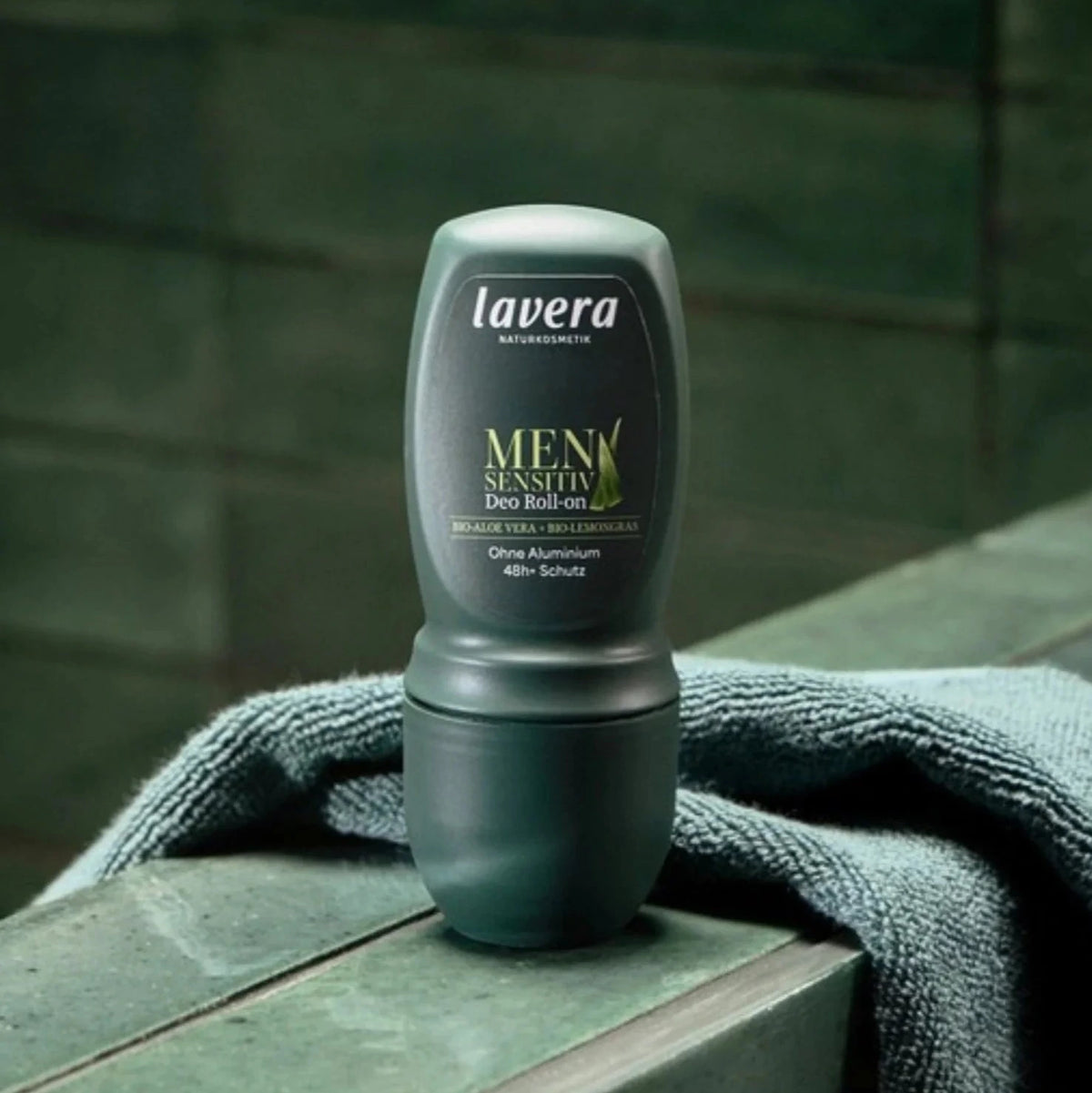 Lavera Desodorante Roll-on Men Sensitiv 50ml - LAVERA - cosmética natural