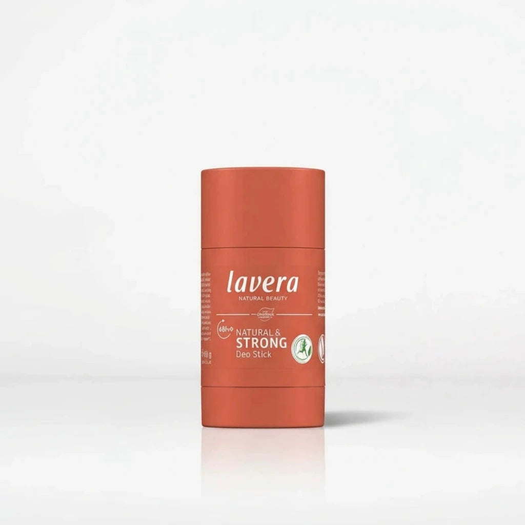 Lavera Desodorante Stick 48h Strong & Natural 60g - LAVERA - cosmética natural