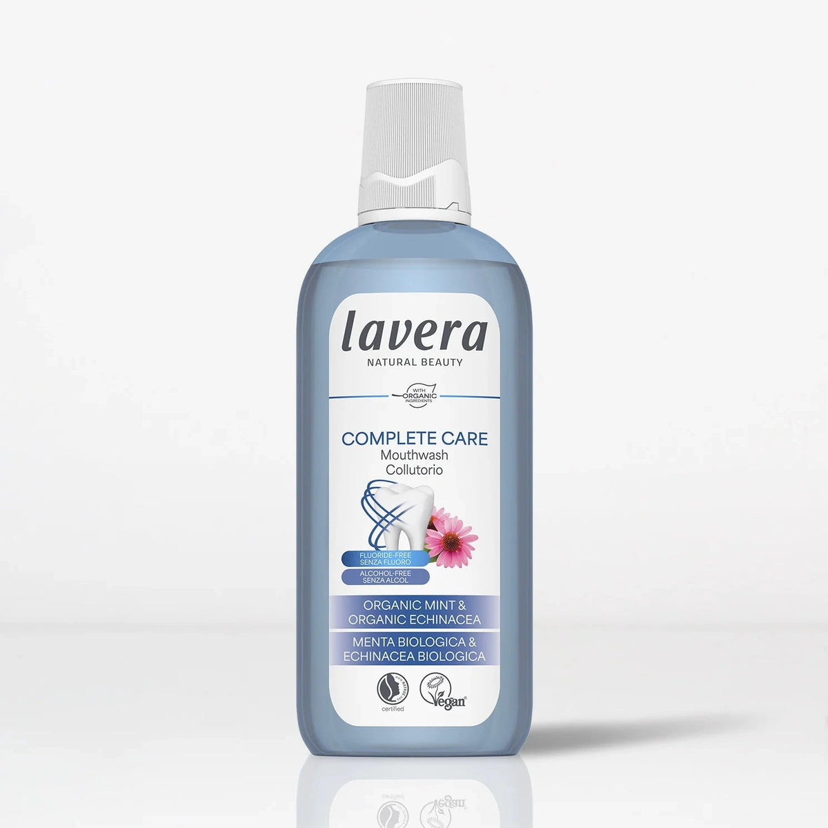 Lavera Enjuague Bucal Cuidado Completo sin Flúor 400ml