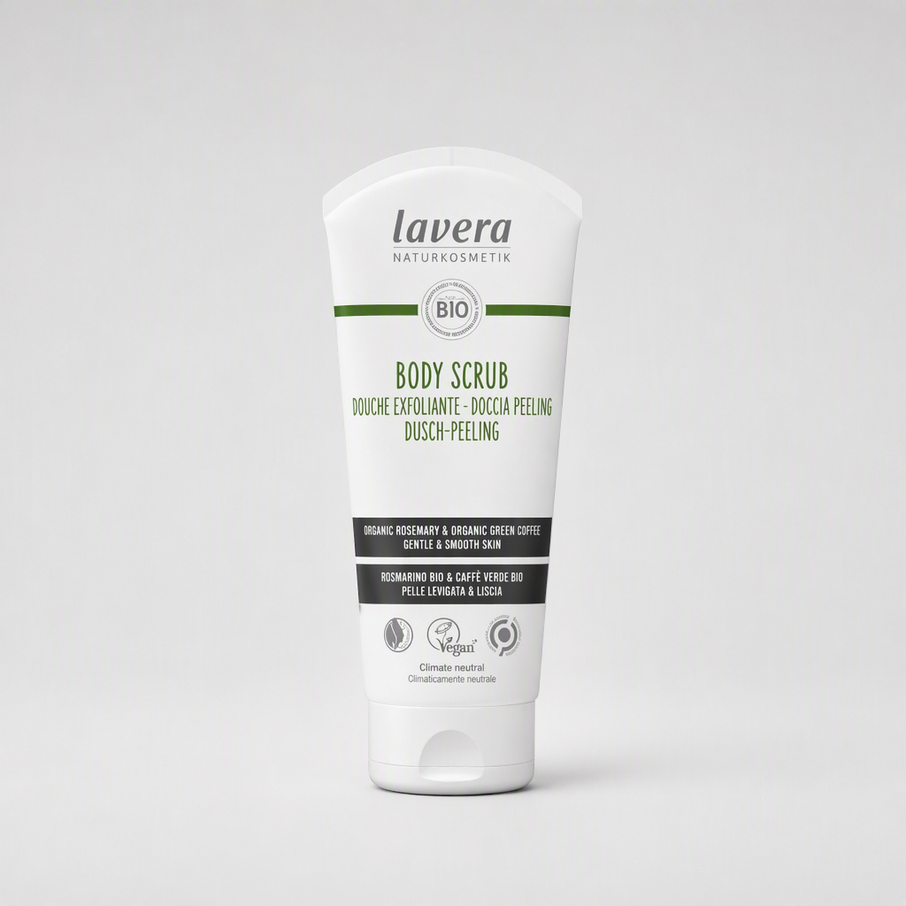 Lavera Exfoliante Corporal Café verde & Romero 200ml - LAVERA - cosmética natural