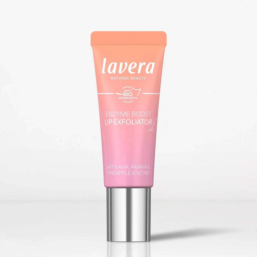 Lavera Exfoliante Labial Enzyme Boost 9ml - LAVERA - cosmética natural