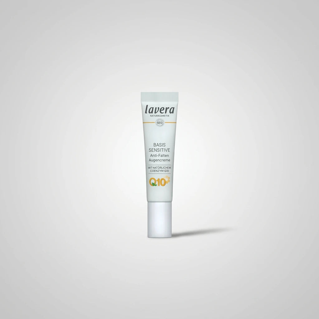 Lavera Contorno de Ojos Q10 Basis Sensitiv 15ml
