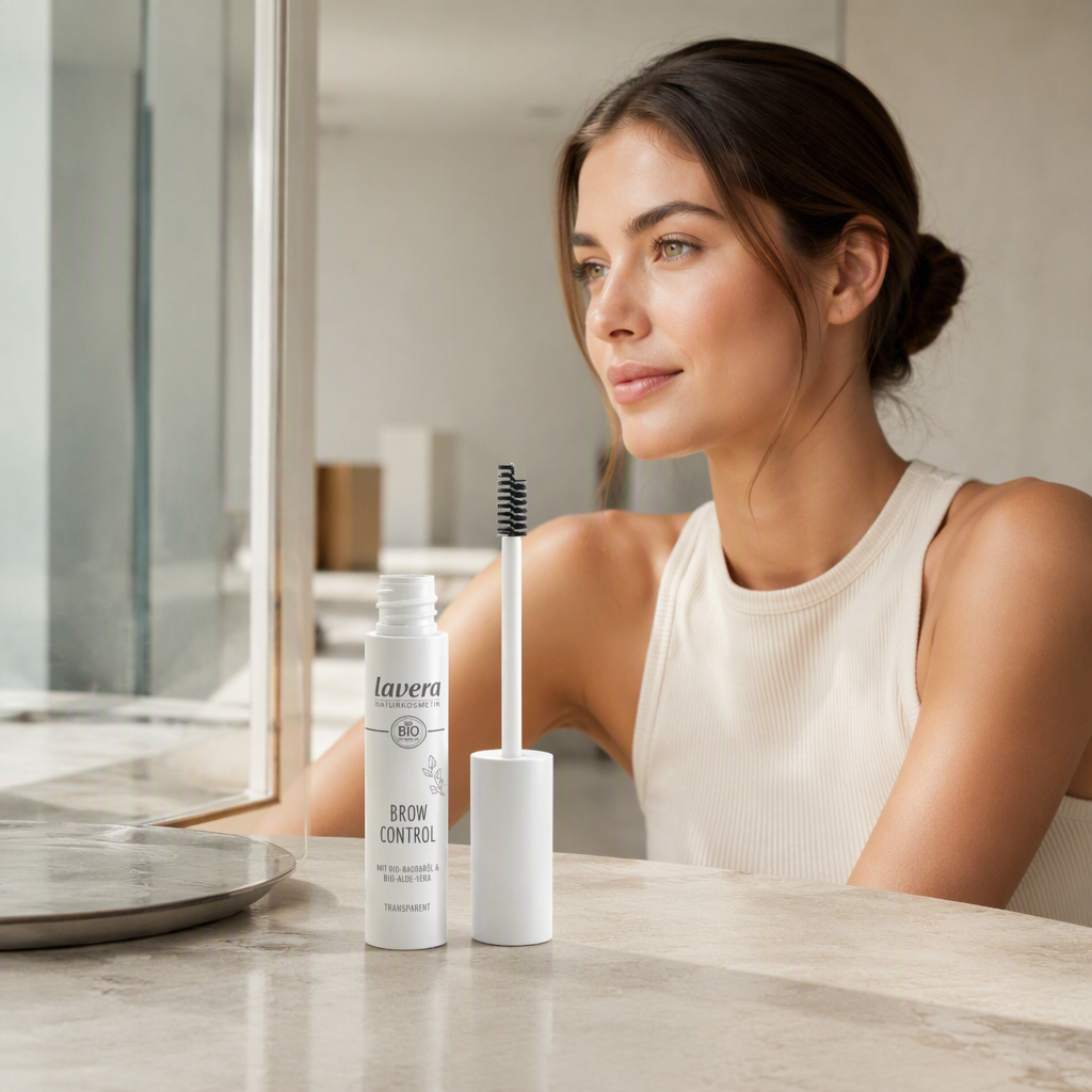 Lavera Gel Cejas Brow Control Transparente - LAVERA - cosmética natural