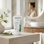Lavera Gel Limpiador Facial Basis Sensitiv Aloe y Jojoba 125ml - LAVERA - cosmética natural