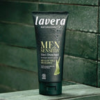 Lavera Gel de Ducha 3 en 1 Men Sensitiv 200ml - LAVERA - cosmética natural