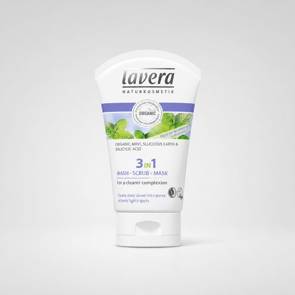 Lavera Gel limpiador 3en1 Menta bio 125ml - LAVERA - cosmética natural