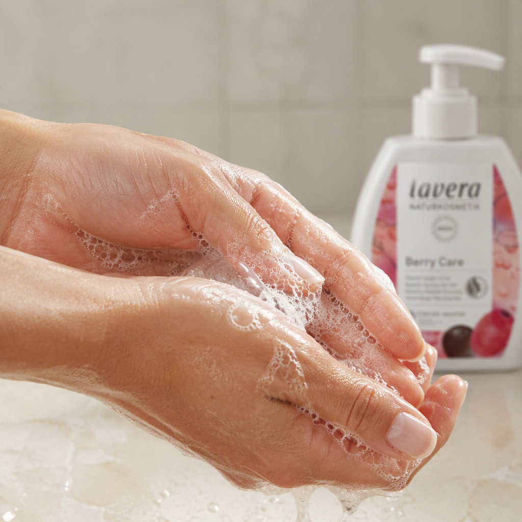 Lavera Jabón Manos Frutos Rojos 250ml - LAVERA - cosmética natural