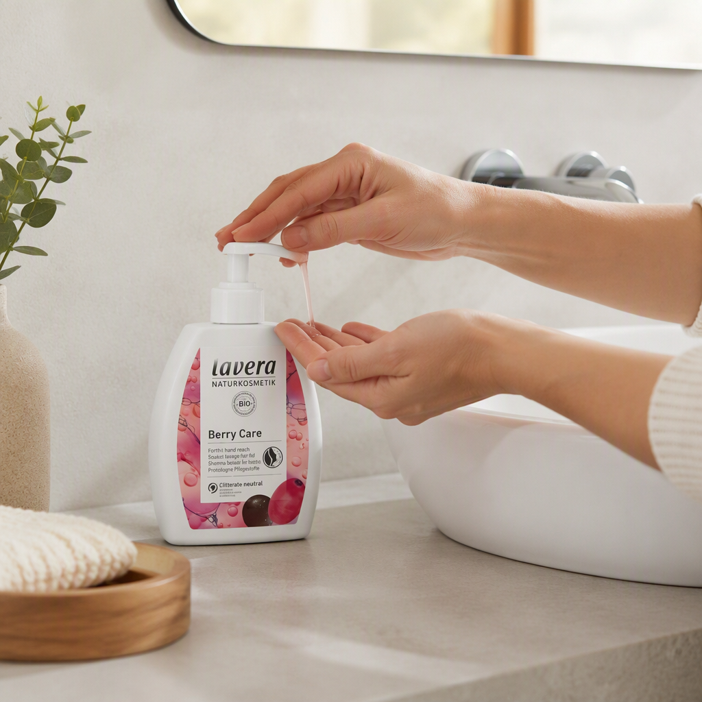 Lavera Jabón Manos Frutos Rojos 250ml - LAVERA - cosmética natural