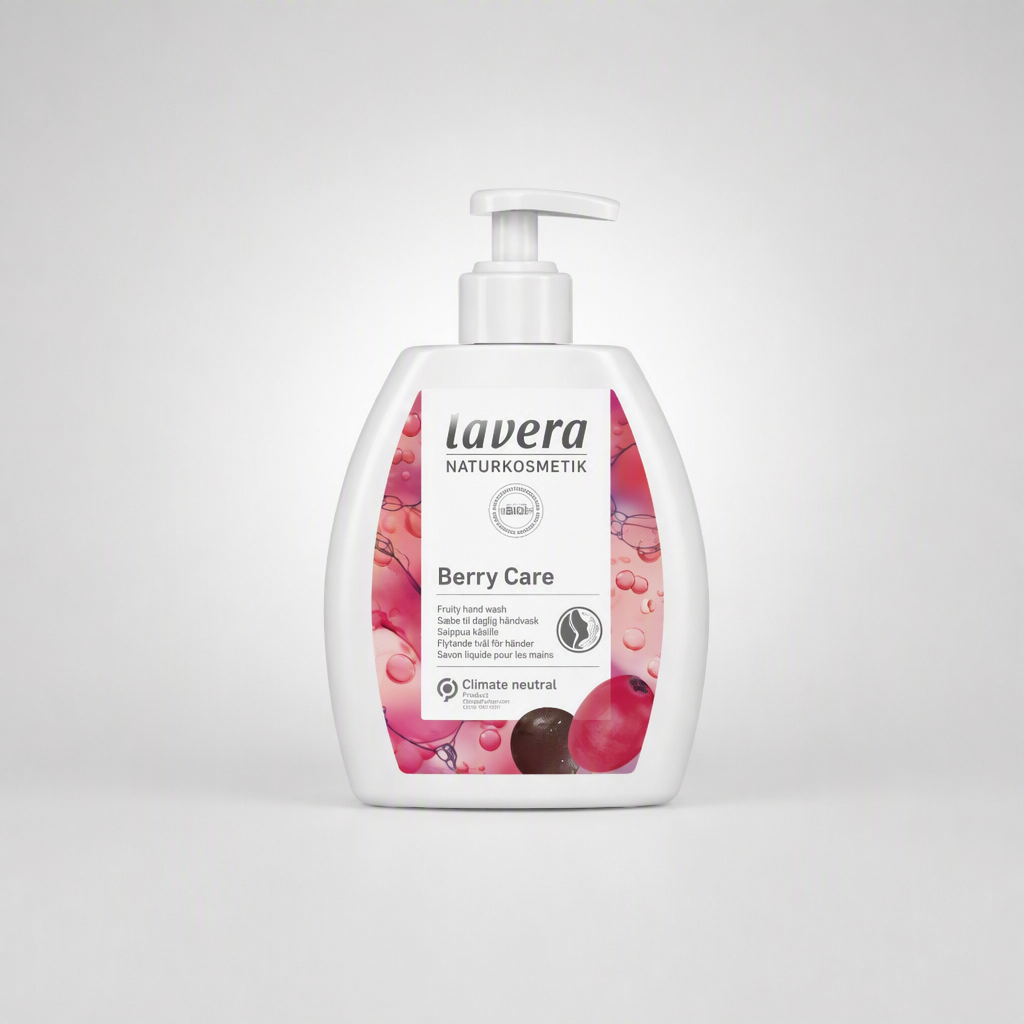 Lavera Jabón Manos Frutos Rojos 250ml - LAVERA - cosmética natural
