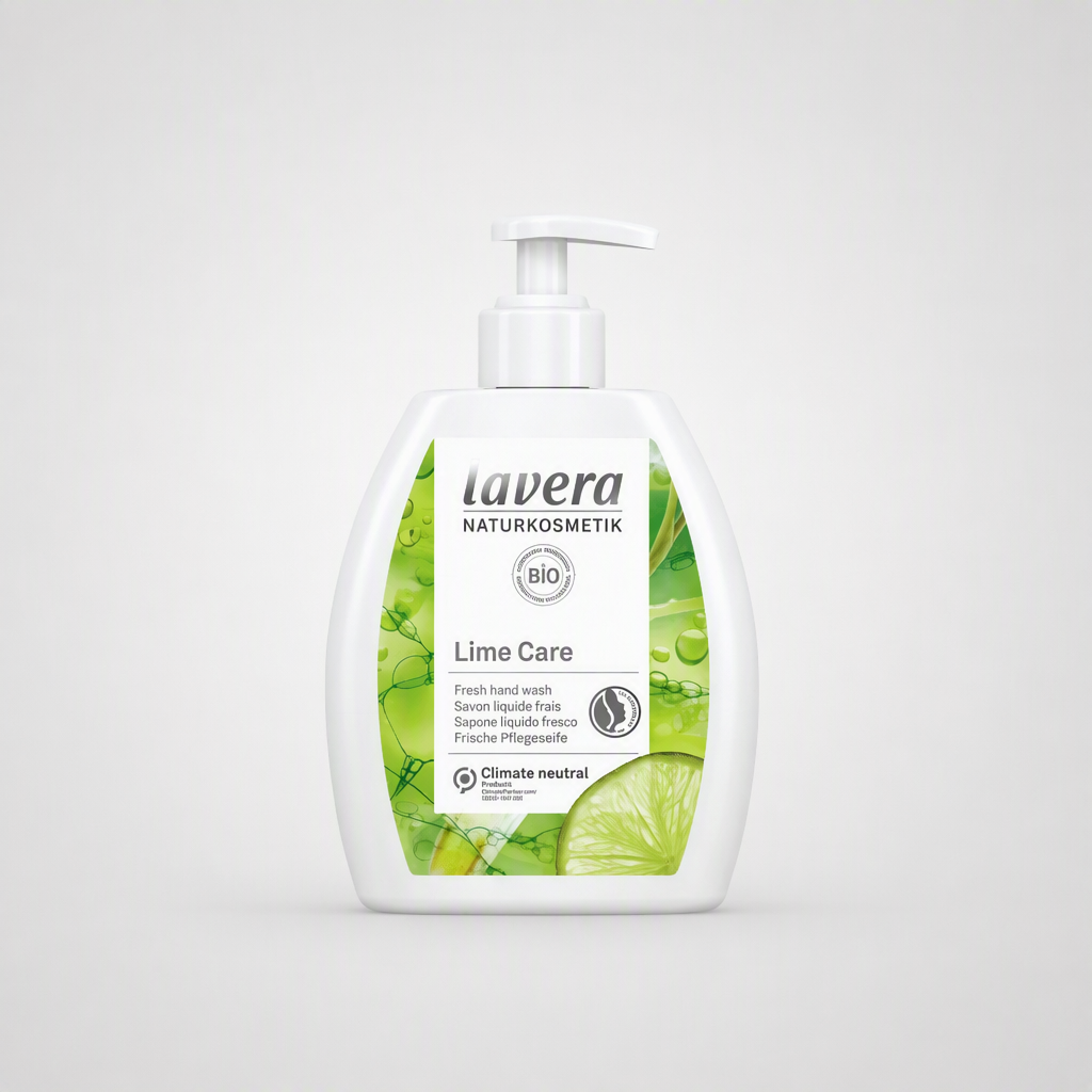 Lavera Jabón Manos Lima Fresca 250ml - LAVERA - cosmética natural