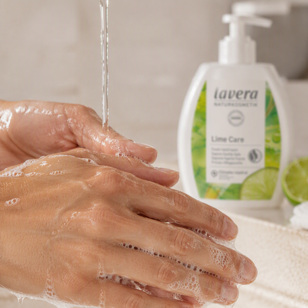 Lavera Jabón Manos Lima Fresca 250ml - LAVERA - cosmética natural