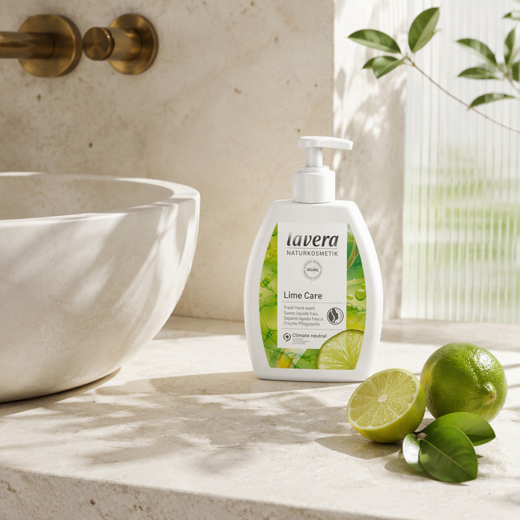 Lavera Jabón Manos Lima Fresca 250ml - LAVERA - cosmética natural