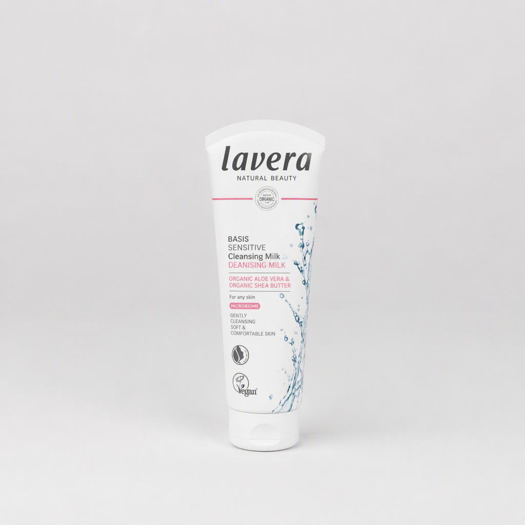 Lavera Leche Limpiadora Facial Basis Sensitive con Aloe Vera y Karite 125ml - LAVERA - cosmética natural