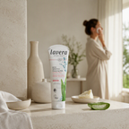Lavera Leche Limpiadora Facial Basis Sensitive con Aloe Vera y Karite 125ml - LAVERA - cosmética natural