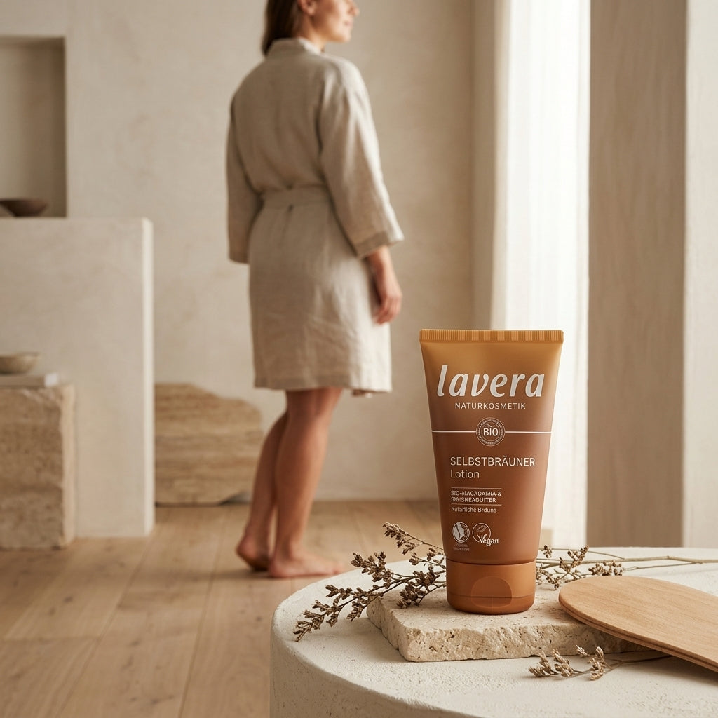 Lavera Loción autobronceadora 125ml - LAVERA - cosmética natural