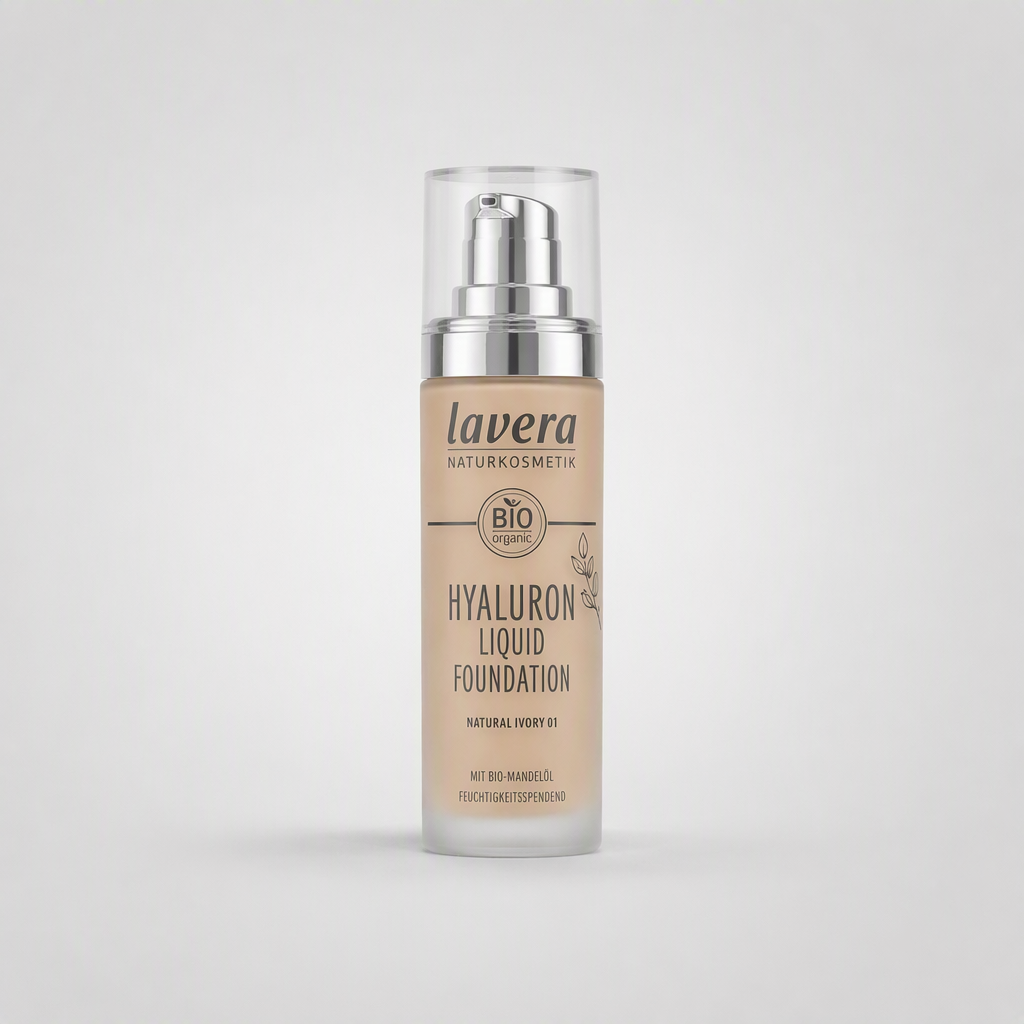 Lavera Maquillaje Fluido Hyaluron 01 Natural Ivory 30ml - LAVERA - cosmética natural