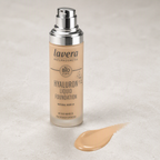 Lavera Maquillaje Fluido Hyaluron 01 Natural Ivory 30ml - LAVERA - cosmética natural