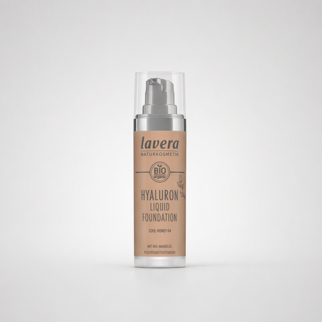 Lavera Maquillaje Fluido Hyaluron 04 Cool Honey 30ml - LAVERA - cosmética natural