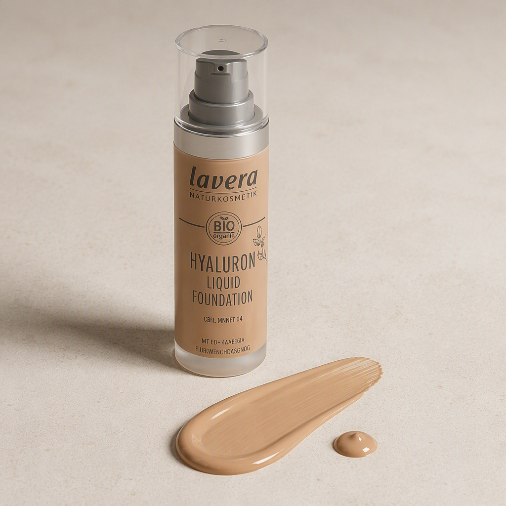 Lavera Maquillaje Fluido Hyaluron 04 Cool Honey 30ml - LAVERA - cosmética natural