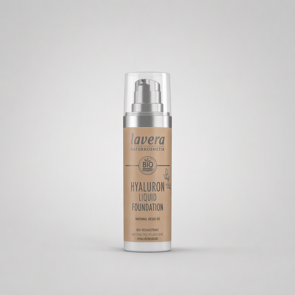 Lavera Maquillaje Fluido Hyaluron 05 Natural Beige 30ml - LAVERA - cosmética natural
