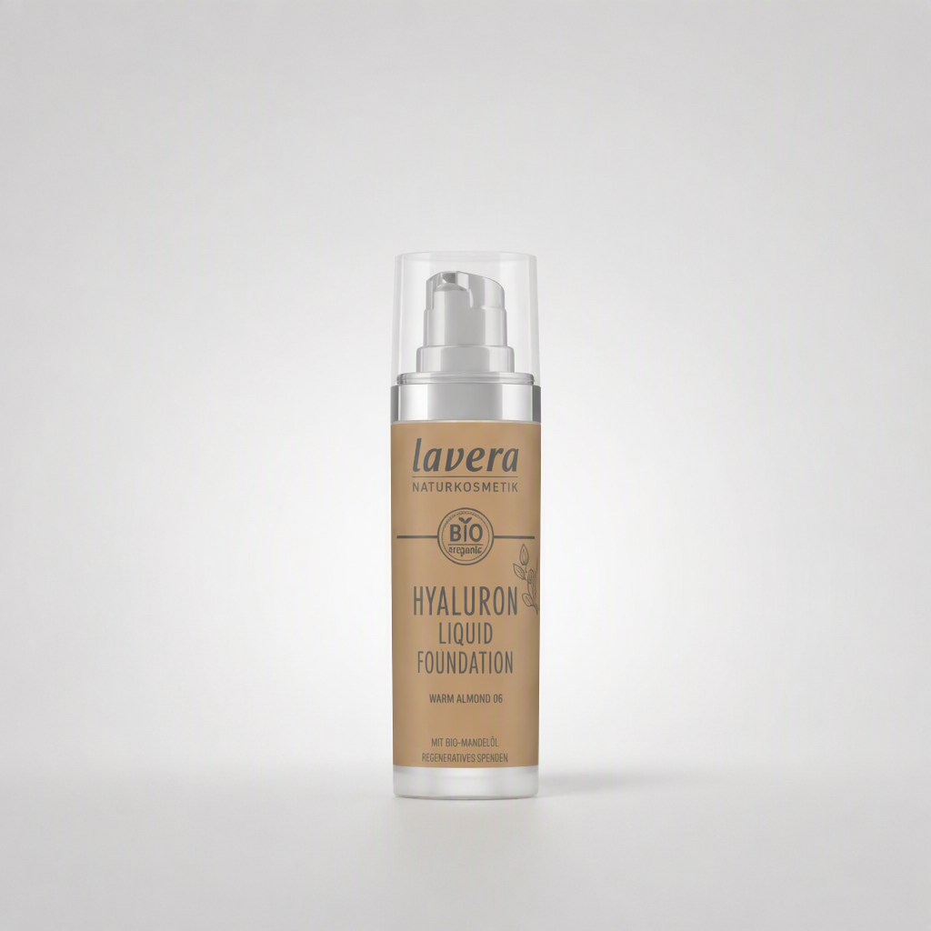 Lavera Maquillaje Fluido Hyaluron 06 Warm Almond 30ml - LAVERA - cosmética natural
